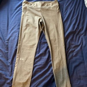 Grey under armor leggings